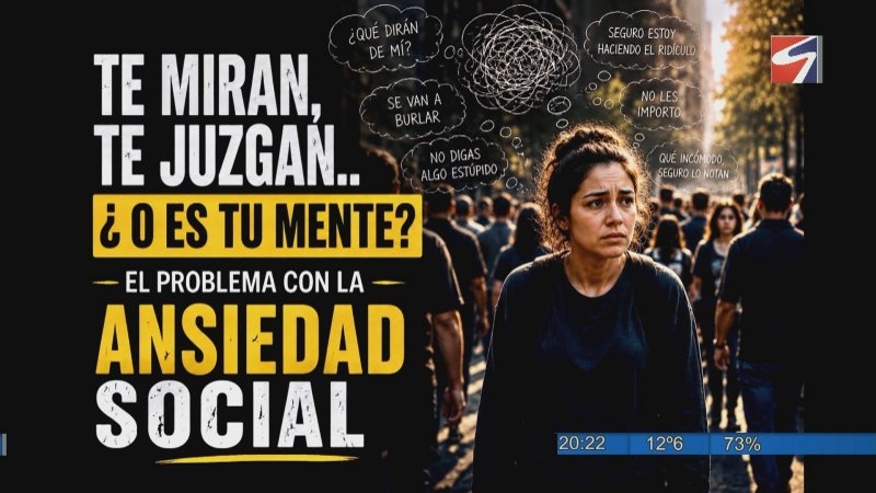Columna de Psicología: Ansiedad social