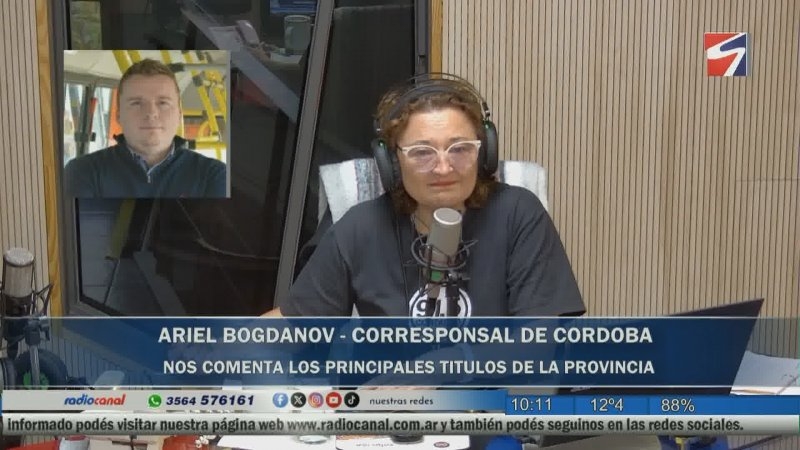 Córdoba: tensión política por el caso Adorni, internas opositoras y crisis en Talleres