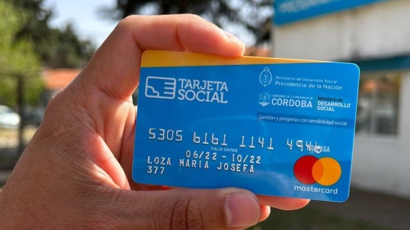 Tarjeta Social: este sábado se acreditará el monto de mayo