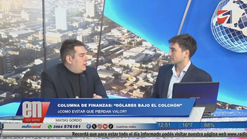 Columna de Finanzas: “dólares bajo el colchón”