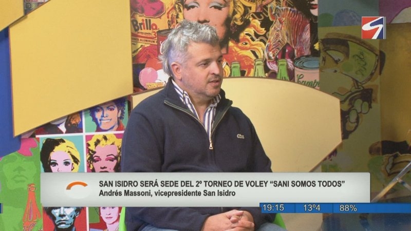San Isidro realizará la segunda edición del torneo internacional “Sani Somos Todos”