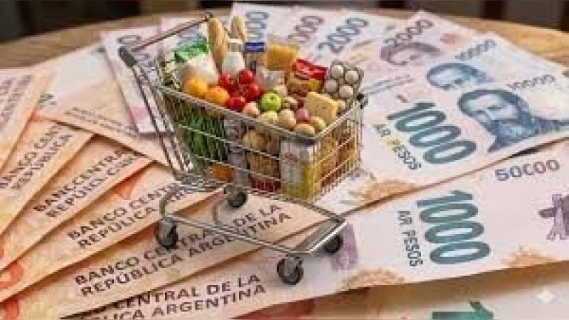 Canasta básica: una familia tipo necesitó $ 1.469.768 en abril para no ser pobre