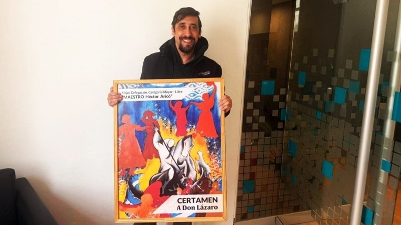 Orgullo para la ciudad: importantes premios para la Escuela Municipal de Danzas Folclóricas