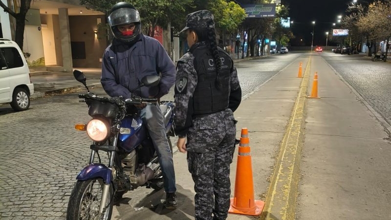 Secuestraron seis motocicletas durante un control vehicular en San Francisco