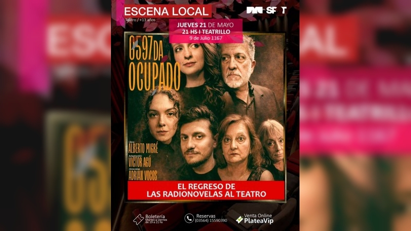 Vuelve “0597… da ocupado”: radioteatro en El Teatrillo