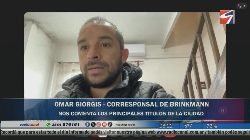 Brinkmann: ¿Cuáles son las principales noticias de la semana?