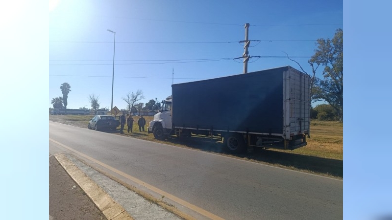 Accidente de tránsito