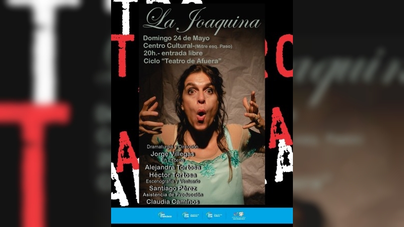 Comienza el Ciclo “Teatro de Afuera” 2026 en el Centro Cultural San Francisco
