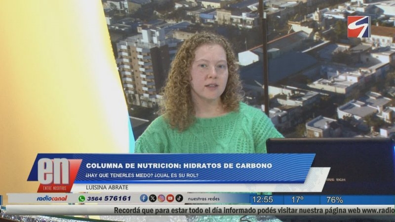Columna de Nutrición:  hidratos de carbono