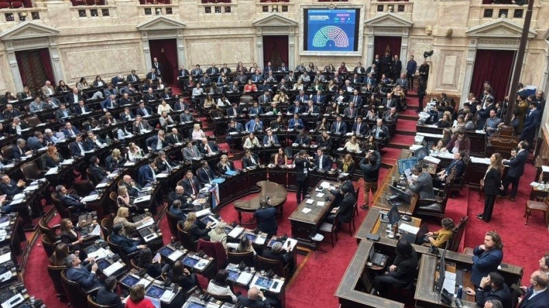 En Diputados, el oficialismo logró aprobar la ley que recorta los subsidios al gas por “zona fría”