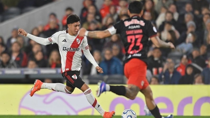 En la antesala de la final del Torneo Apertura, River empató con Bragantino por la Copa Sudamericana