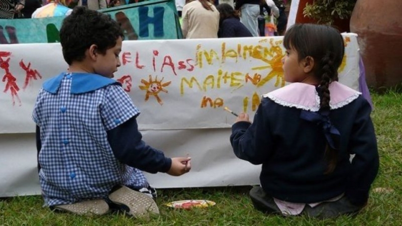 Educación: solo cuatro de cada 10 niños asisten al jardín en los sectores más vulnerables