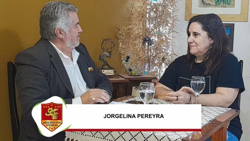 ARQUITECTOS SOCIALES – Jorgelina Pereyra