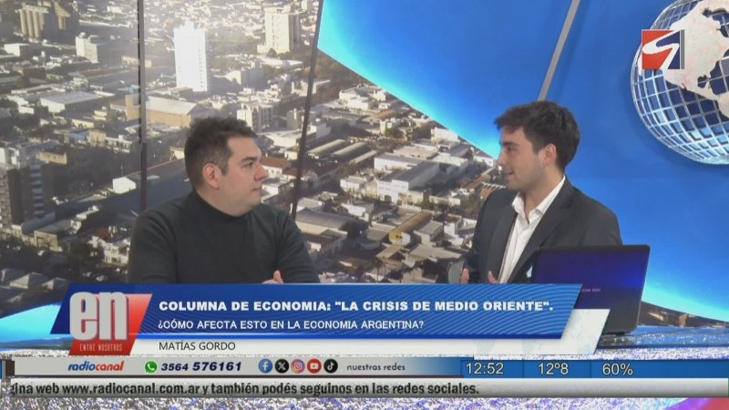 Columna de Economía: "la crisis de medio oriente"