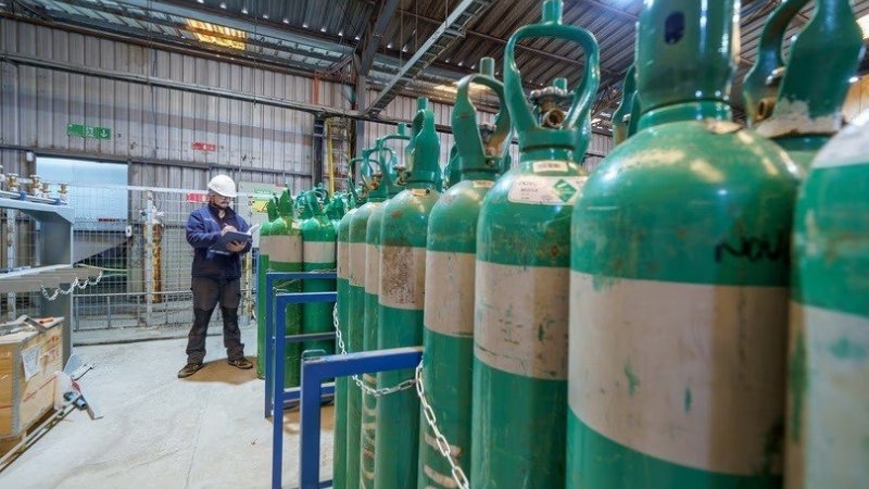 Industriales alertan por posibles cortes de gas en invierno