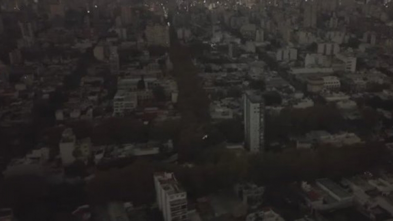 Apagón en Buenos Aires: se incendió una subestación de Edesur y hubo más de 70 mil usuarios sin luz