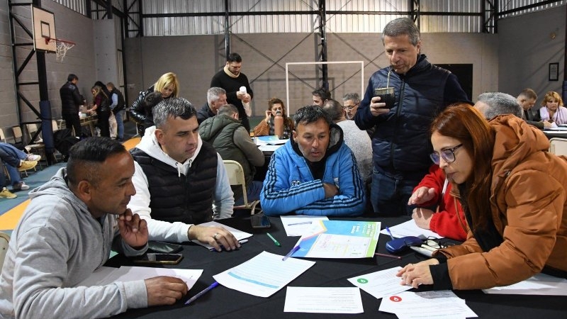 "San Francisco del Futuro": Bernarte anunció el inicio de la obra de cloacas para Brisas del Sur