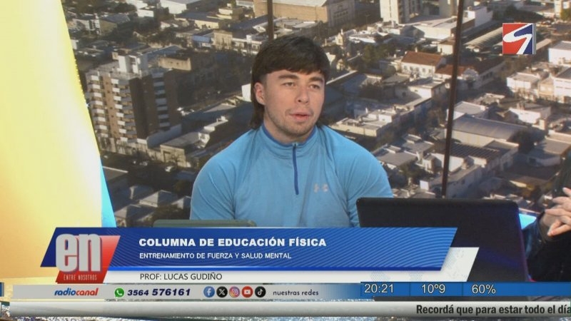 Columna Actividad Física: entrenamiento de fuerza y salud mental