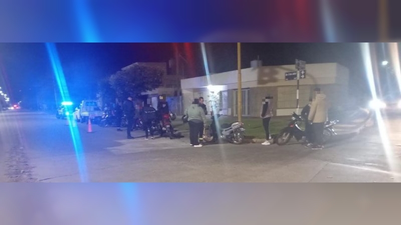 Secuestraron 10 motocicletas en un operativo de control vehicular en San Francisco