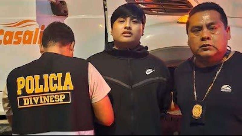 Pequeño J se defiende: niega vínculos con el triple crimen y pide perdón