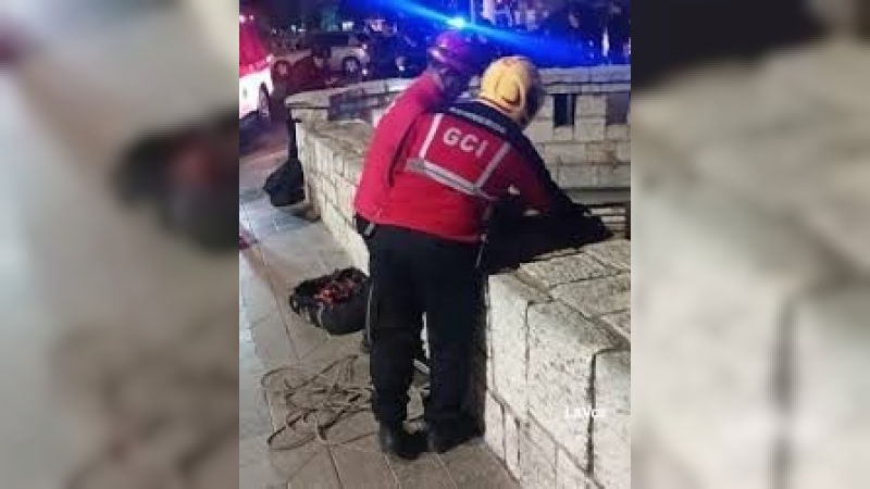 Operaron al hincha de Belgrano que cayó a la Cañada: aún no logran saber quién es