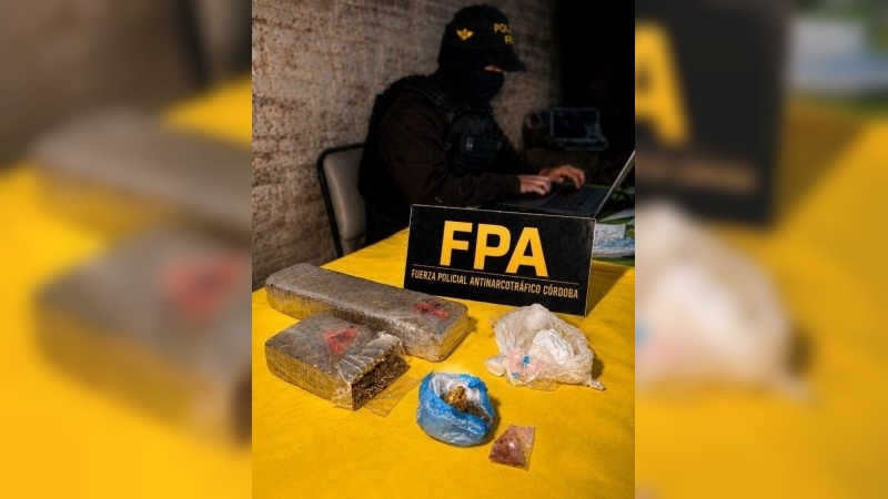 FPA desbarató una banda narco integrada por 6 personas  y secuestró mas de 6 mil dosis de drogas