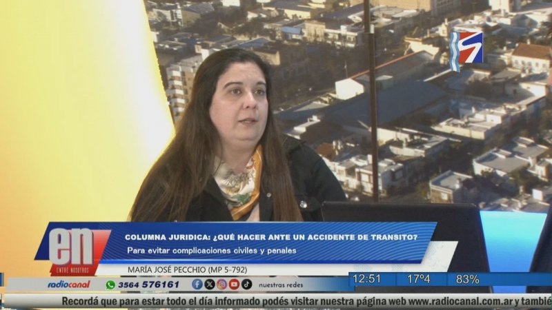 Columna Jurídica: ¿qué hacer ante un accidente de tránsito?