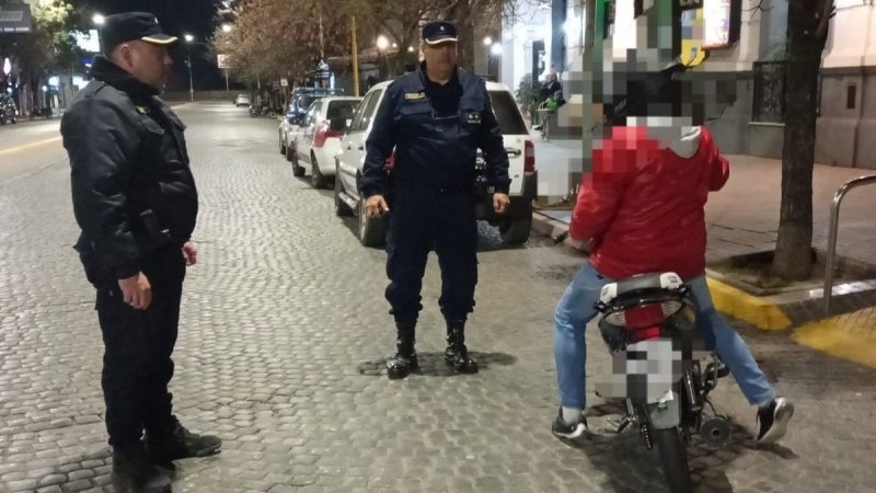 Secuestraron tres motocicletas durante un control vehicular 