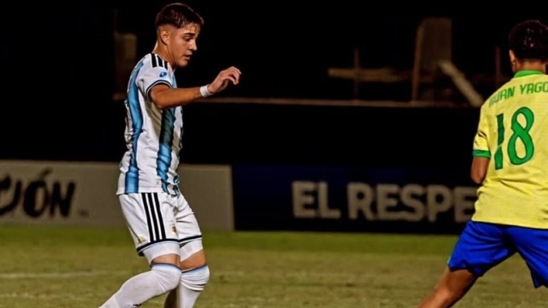 Conmebol: cuatro meses de suspensión por racismo para un juvenil de la Selección argentina Sub-17