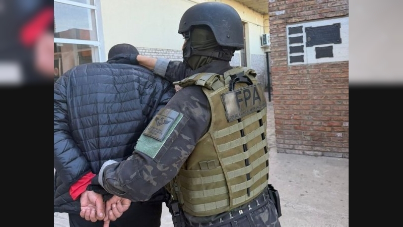 Desbaratan organización narco que operaba entre San Francisco y Josefina: hay cinco detenidos