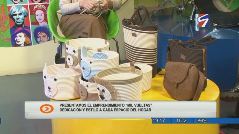Cestería nórdica y deco artesanal para el hogar