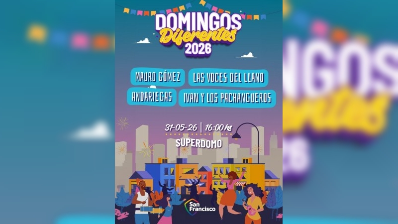 El Superdomo se llena de música y alegría con una nueva fecha de “Domingos Diferentes”
