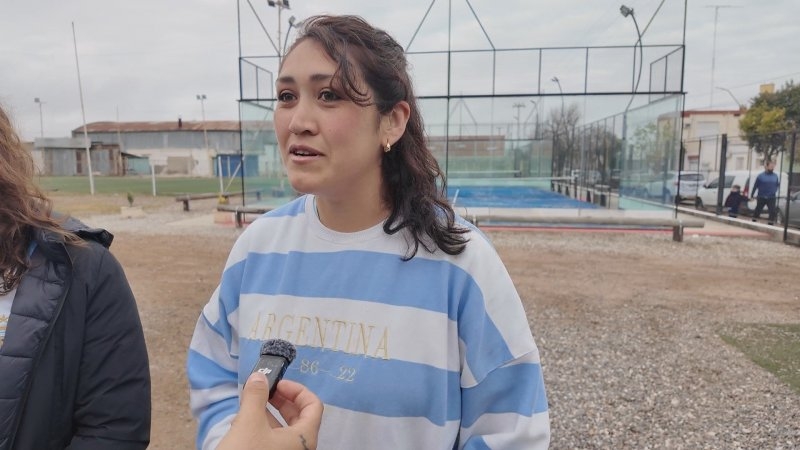 Sportivo Belgrano abrió sus puertas para celebrar el Día de los Jardines y de las Maestras Jardineras