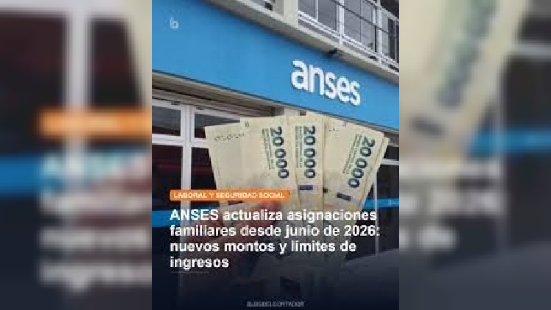 Anses actualizó un 2,58% las asignaciones familiares: el incremento se percibirá en junio