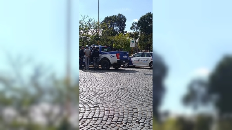 Detuvieron a un joven que tenía pedido de detención por robo