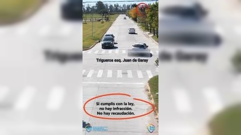 Cruzar en rojo tiene consecuencias 