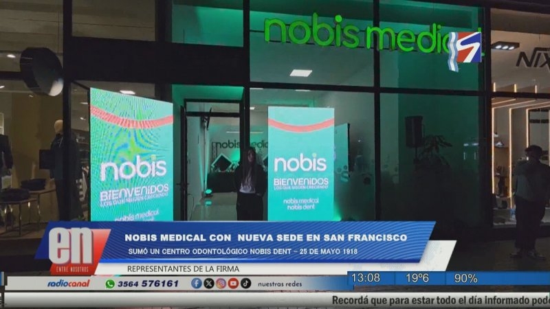 Nobis Medical inauguró una nueva sede en San Francisco y sumó un centro odontológico Nobis Dent