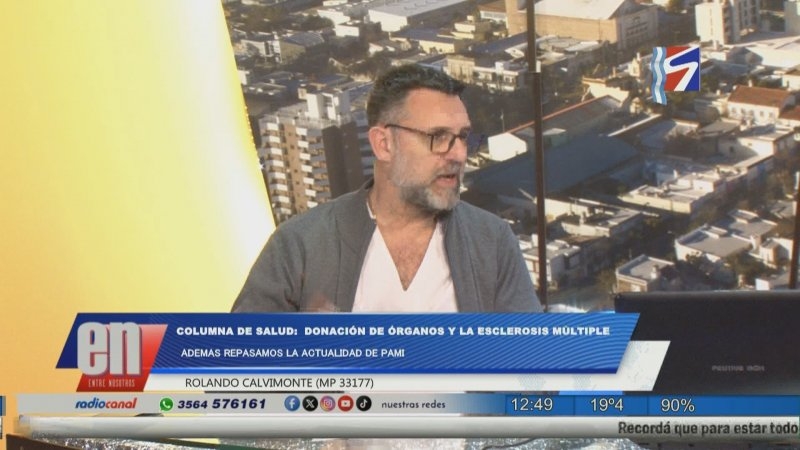 Columna de Salud: donación de órganos y la esclerosis múltiple