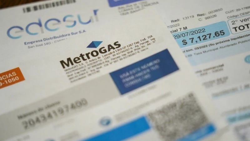 Junio llega con nuevas subas en luz, gas y agua