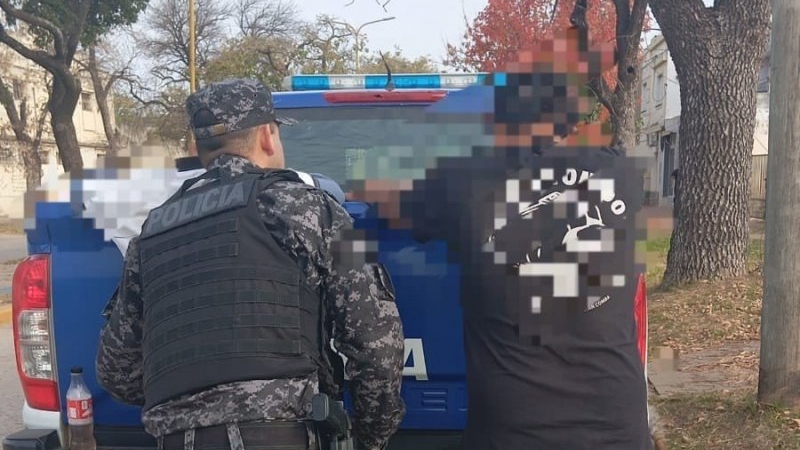 Tres limpiavidrios fueron aprehendidos en distintos controles realizados por el CAP