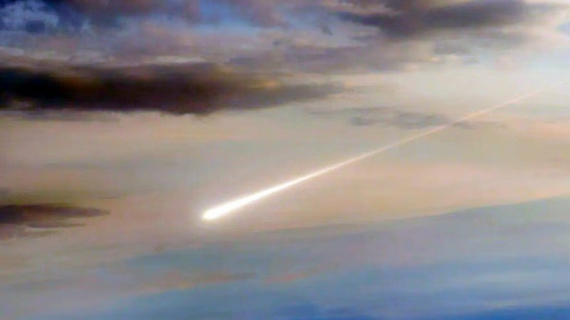 Caída de un meteorito causó un fuerte estruendo en el noreste de Estados Unidos