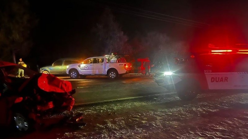 Accidente fatal en Córdoba: una mujer murió tras un choque frontal en Traslasierra