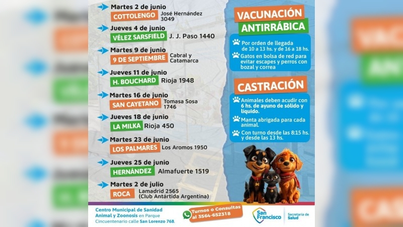 El Móvil Quirúrgico Municipal sigue recorriendo los barrios