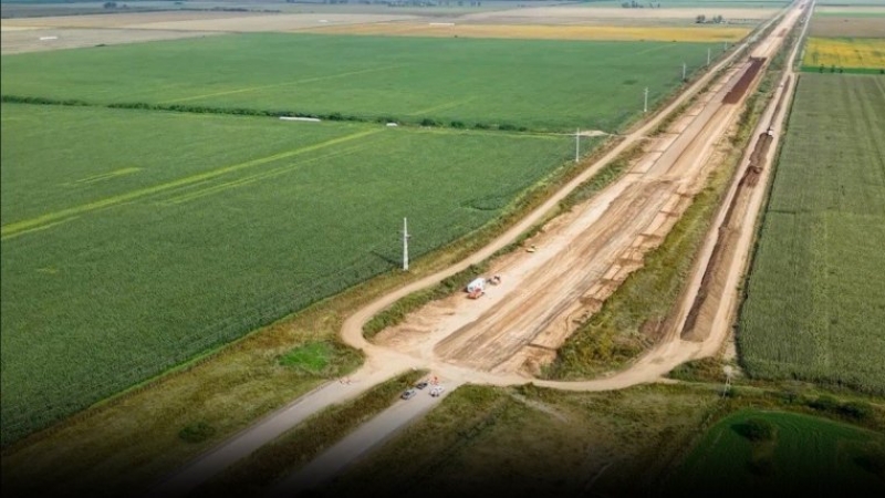 Así avanza la obra en la Autopista Ruta 19 entre Córdoba y San Francisco