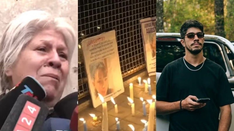 “Mi hijo me defraudó, es un monstruo”: la madre de Claudio Barrelier volvió a pedir disculpas ante los medios