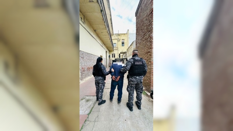 Detuvieron a un hombre con pedido de captura vigente