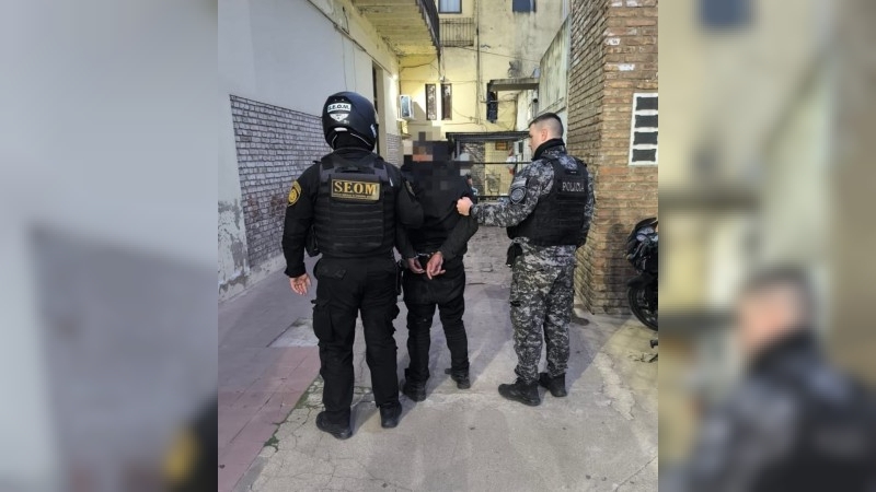 Aprehendieron a un hombre acusado de agredir a una agente de la Guardia Local
