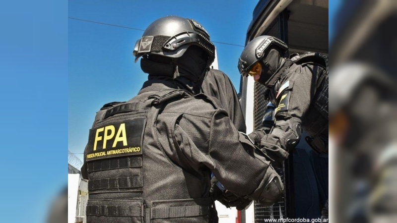 San Francisco: integrante de una organización narco fue detenido por la FPA