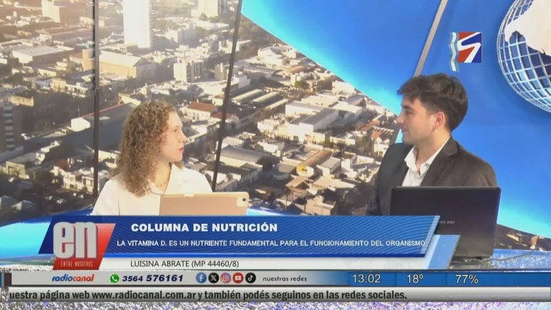 Columna de Nutrición: por qué la vitamina D es clave para la salud