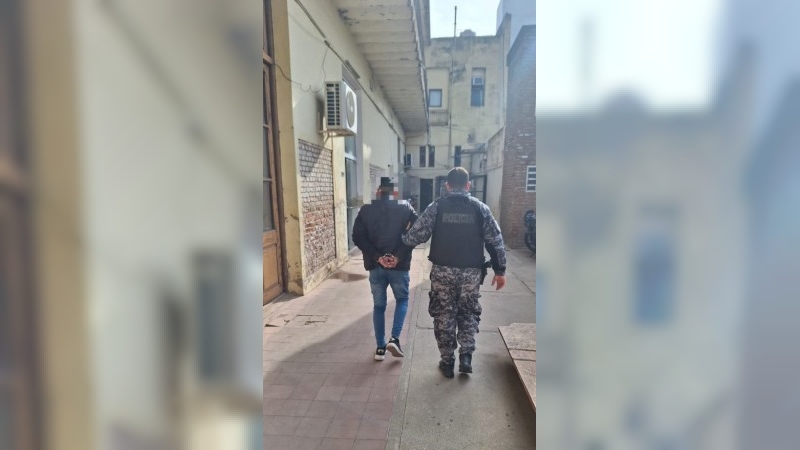 Detuvieron a un hombre con pedido de captura vigente por una causa de robo